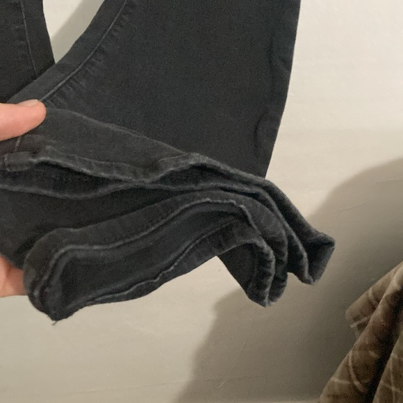 Arizona jean co black highrise bootcut jeans size 7 short NWOT - Picture 5 of 11